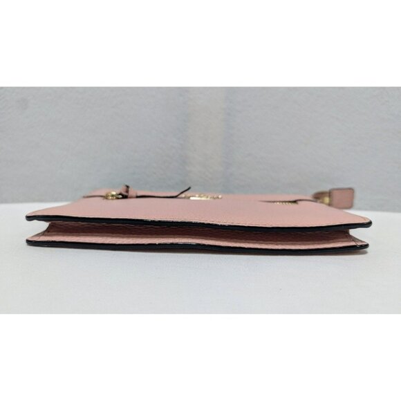 Kate Spade Jackson Street Lancey Wallet Wristlet Pebbled Leather Pink pwru5689 - Picture 4 of 12